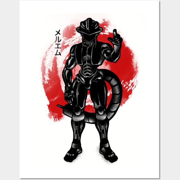 Crimson Ant King Wall Art by FanFreak